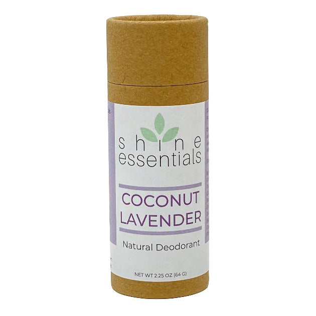 Coconut Lavender Natural Organic Deodorant