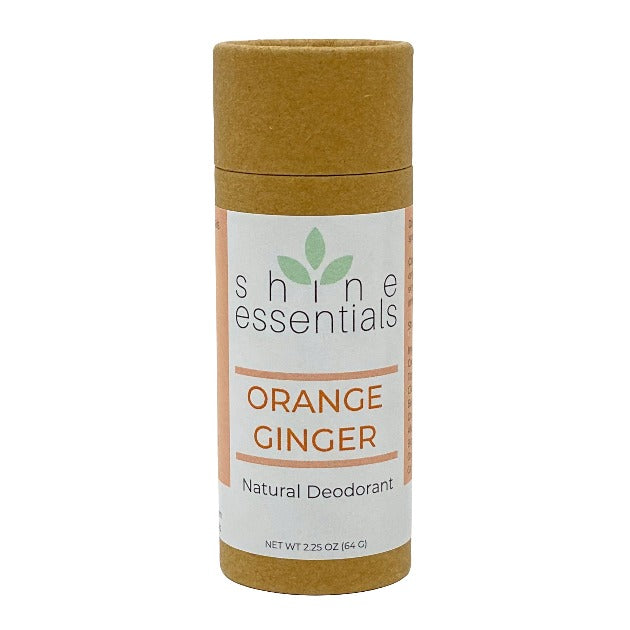 Orange Ginger Natural Organic Deodorant