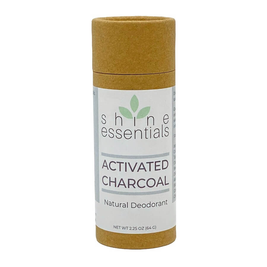 Activated Charcoal Natural Organic Deodorant