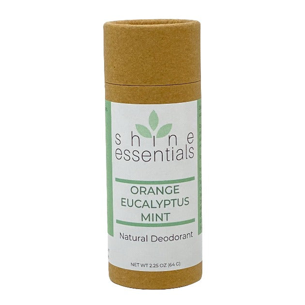 Orange Eucalyptus Mint Natural Organic Deodorant
