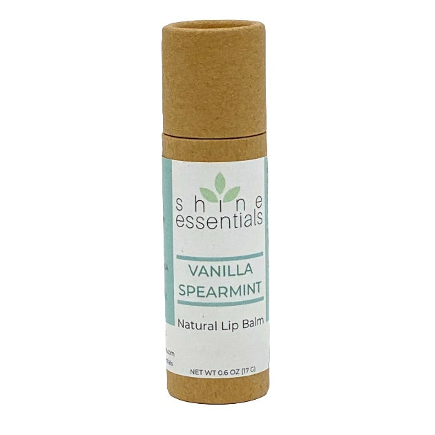 Vanilla Spearmint Natural Organic Lip Balm